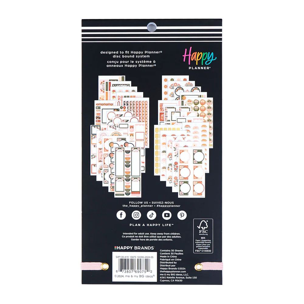 Desert Rose - Value Pack Stickers 9 Desert Rose - Value Pack Stickers