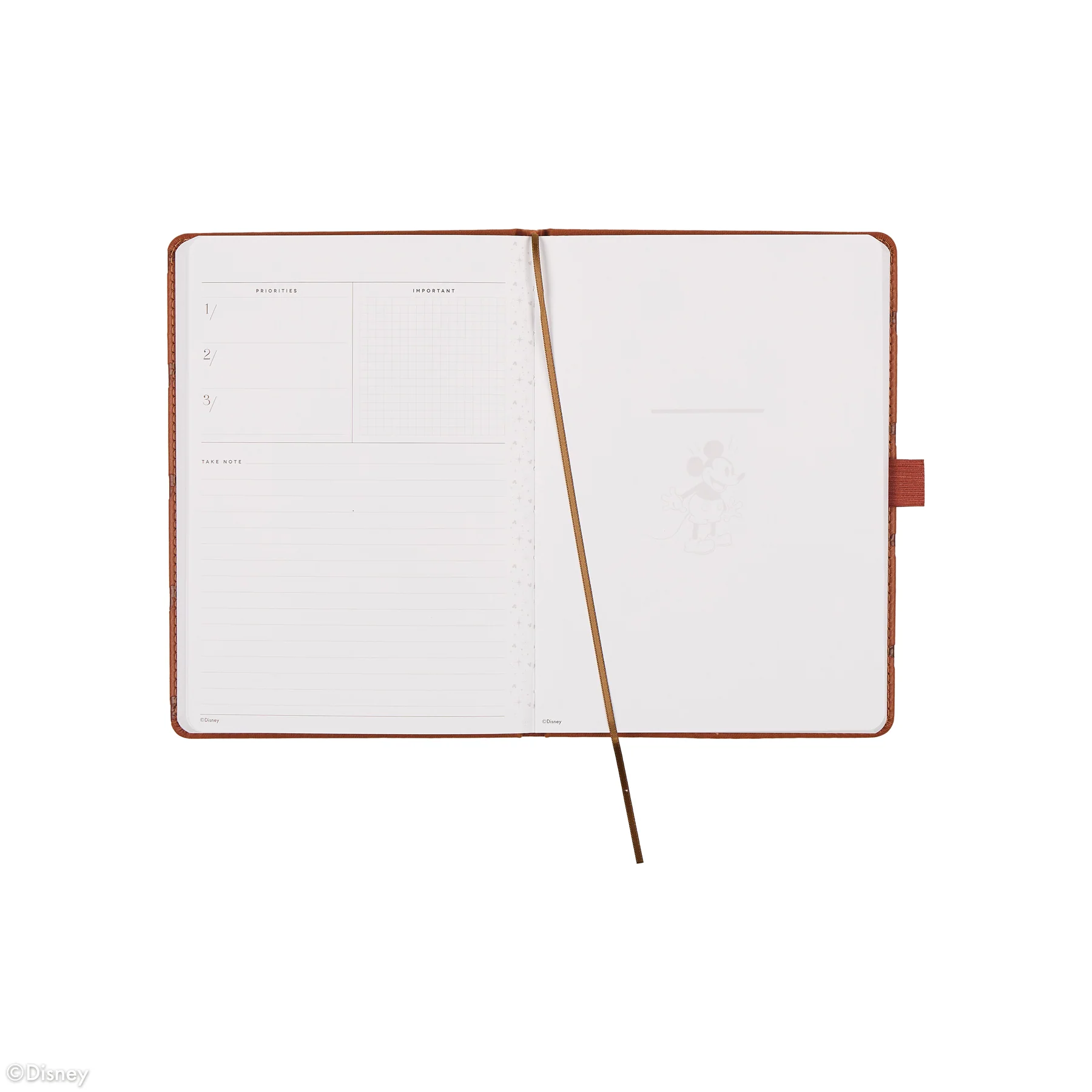 Undated Premium Camel Disney Mickey Mouse Book Bound Planner - SMALL VERTICAL LAYOUT - 12 MONTHS 10 Undated Premium Camel Disney Mickey Mouse Book Bound Planner - SMALL VERTICAL LAYOUT - 12 MONTHS