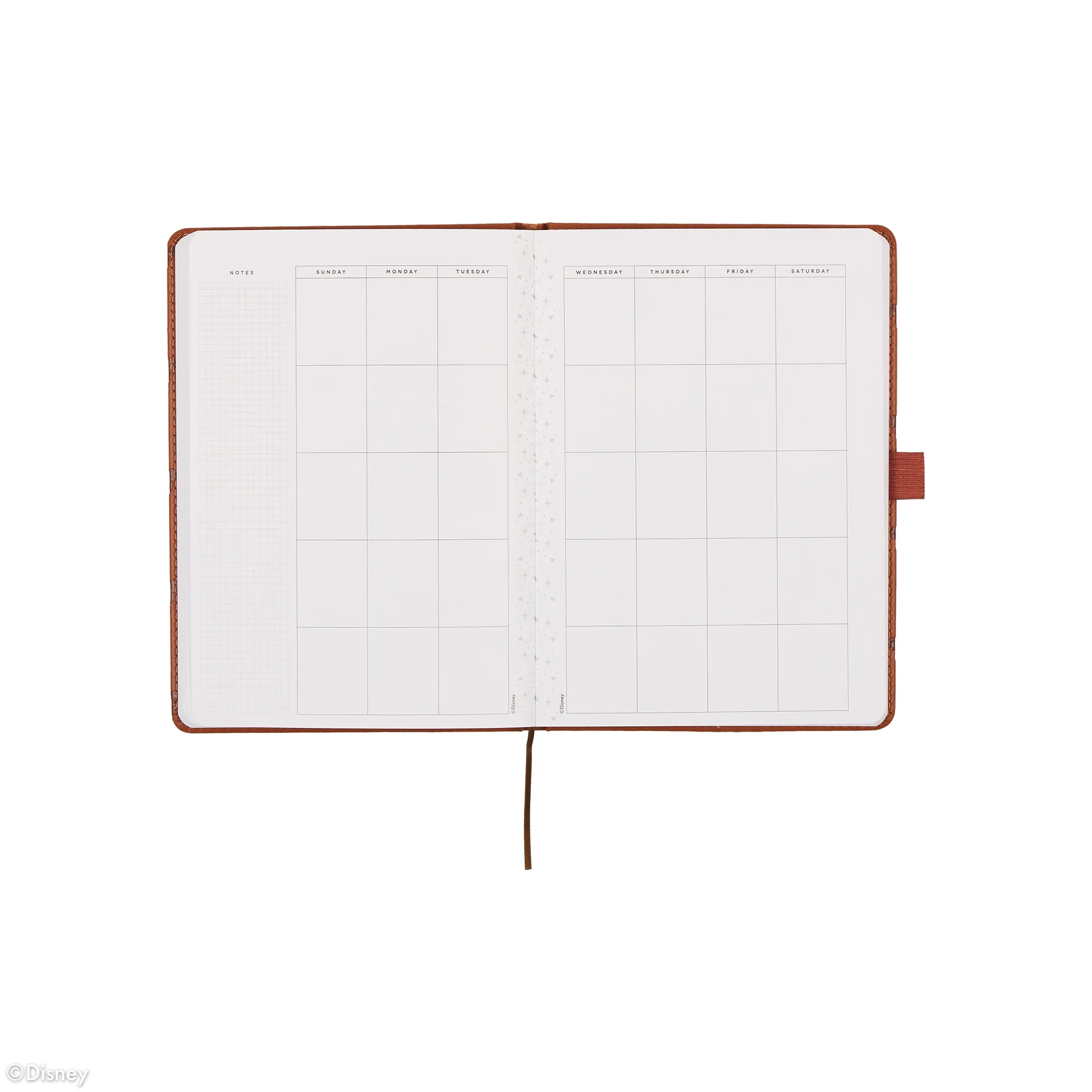 Undated Premium Camel Disney Mickey Mouse Book Bound Planner - SMALL VERTICAL LAYOUT - 12 MONTHS 11 Undated Premium Camel Disney Mickey Mouse Book Bound Planner - SMALL VERTICAL LAYOUT - 12 MONTHS
