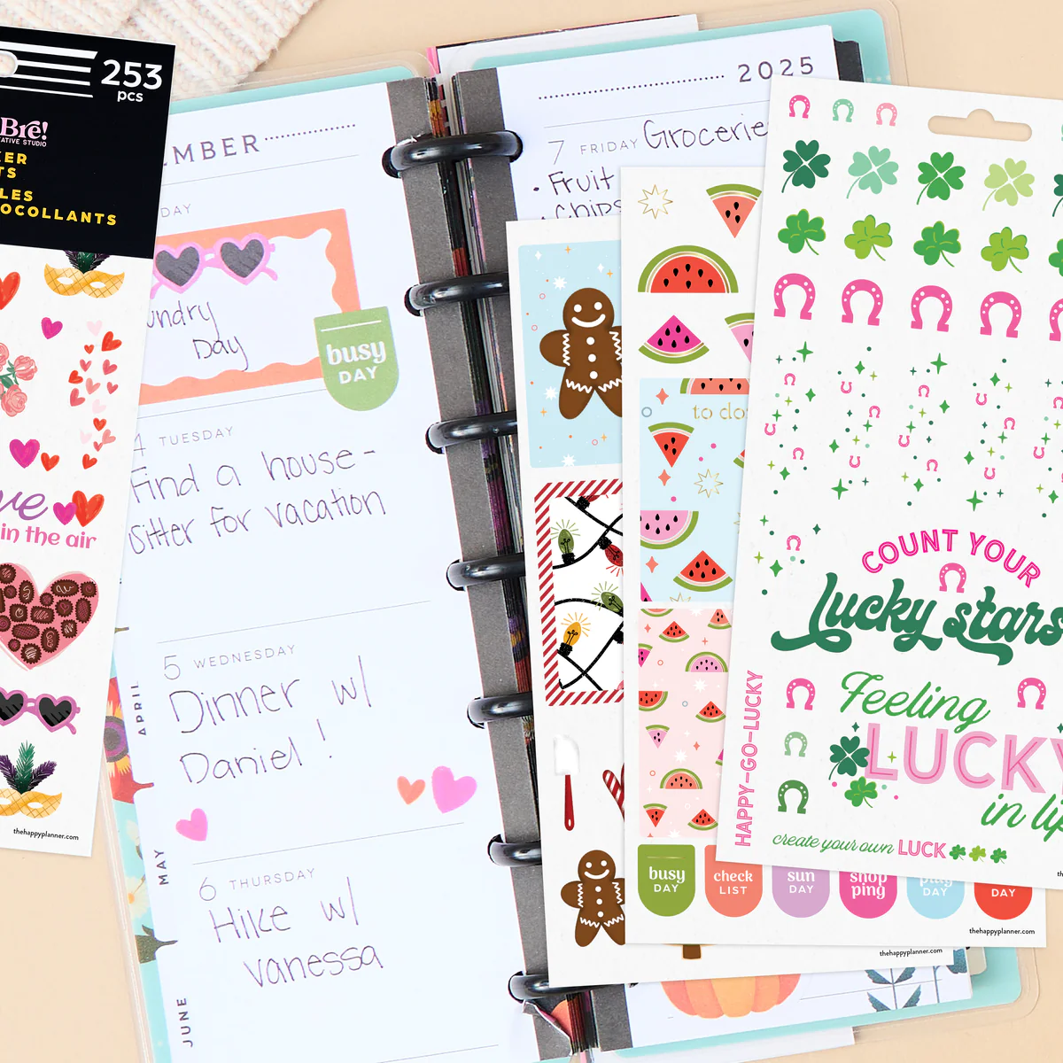 Seasons of Joy - 10 Sticker Sheets 2 Seasons of Joy - 10 Sticker Sheets