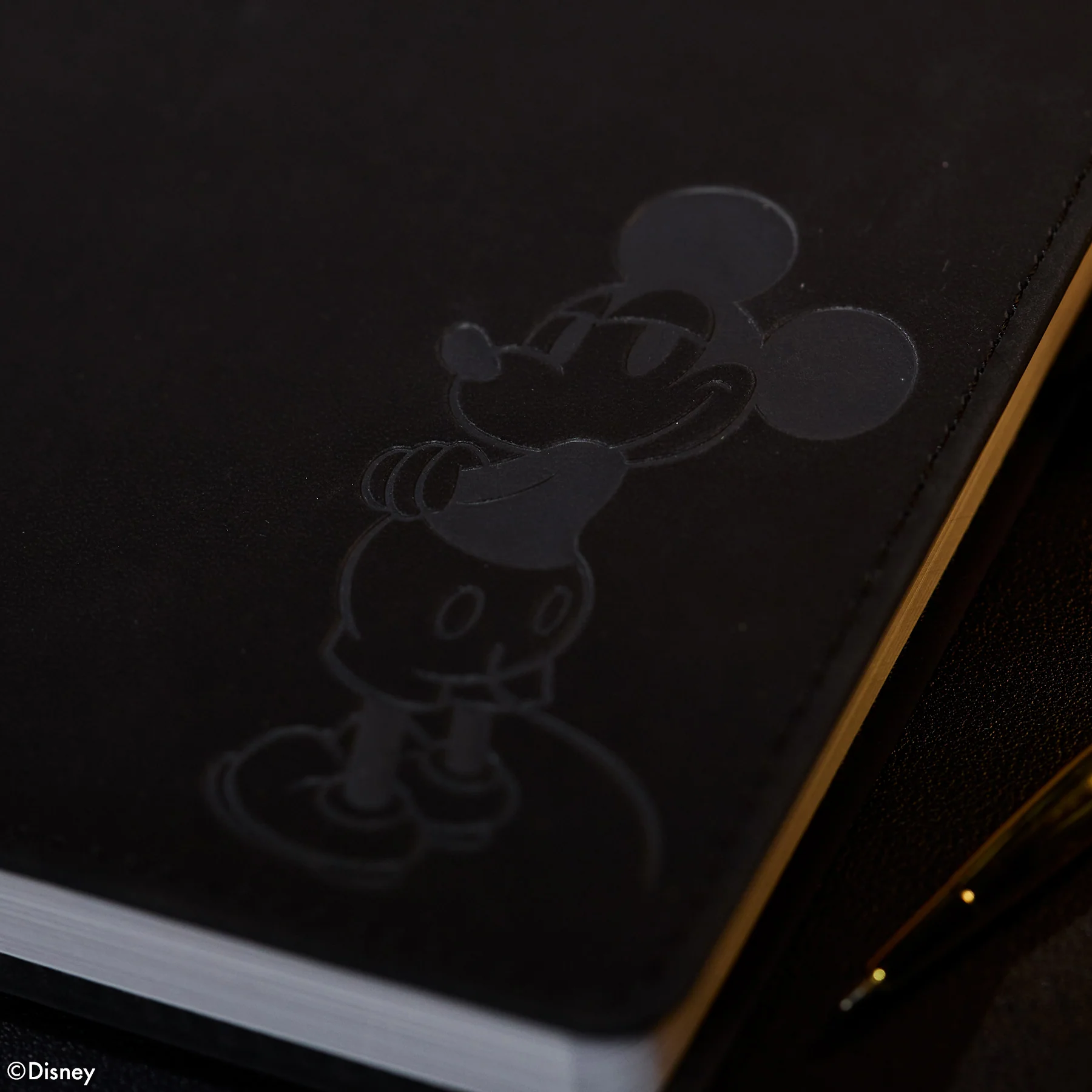 Undated Premium Obsidian Disney Mickey Mouse Book Bound Planner - Small Vertical Layout - 12 Months 8 Undated Premium Obsidian Disney Mickey Mouse Book Bound Planner - Small Vertical Layout - 12 Months