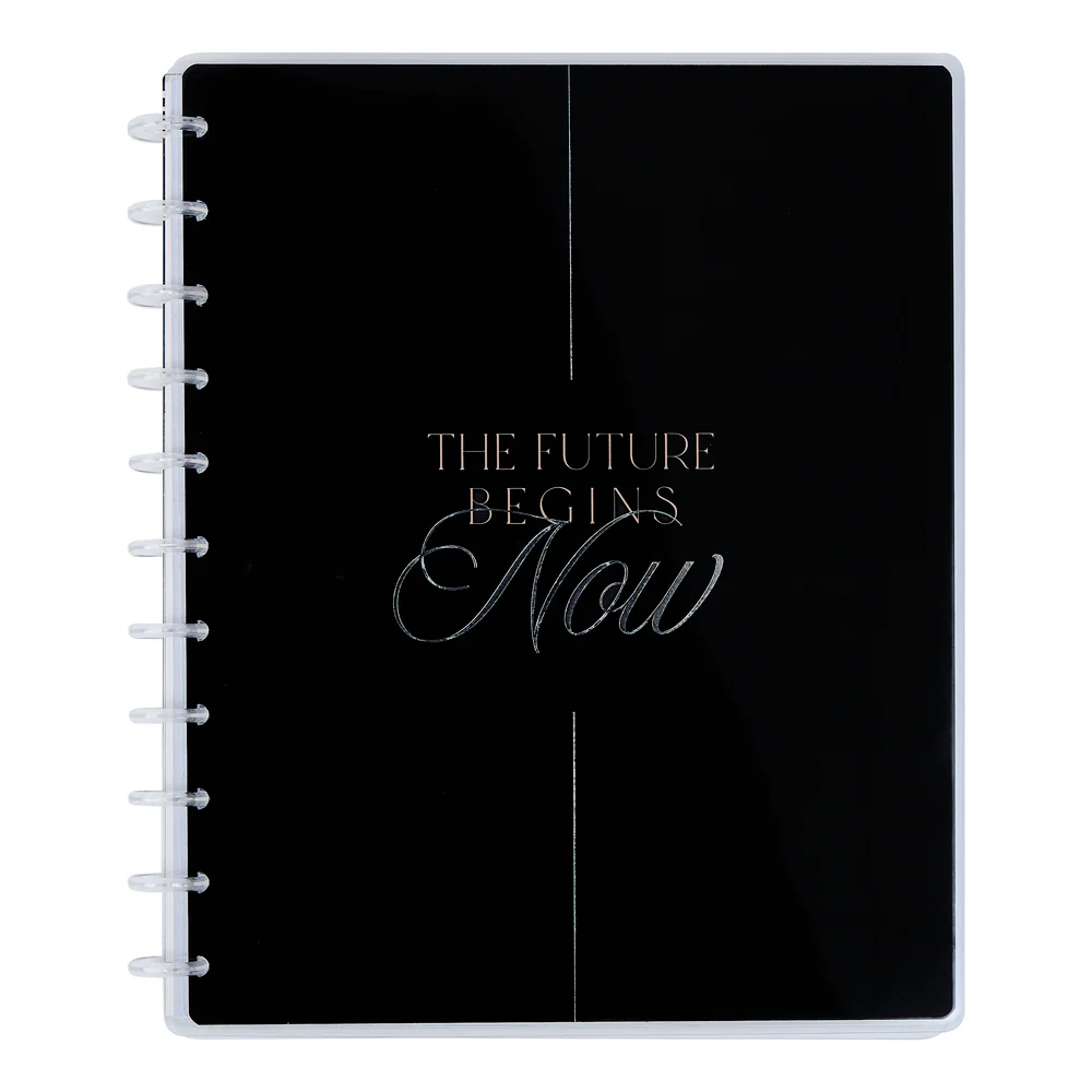 Neutral Chic - Dotted Lined Big Notebook - 60 Sheets