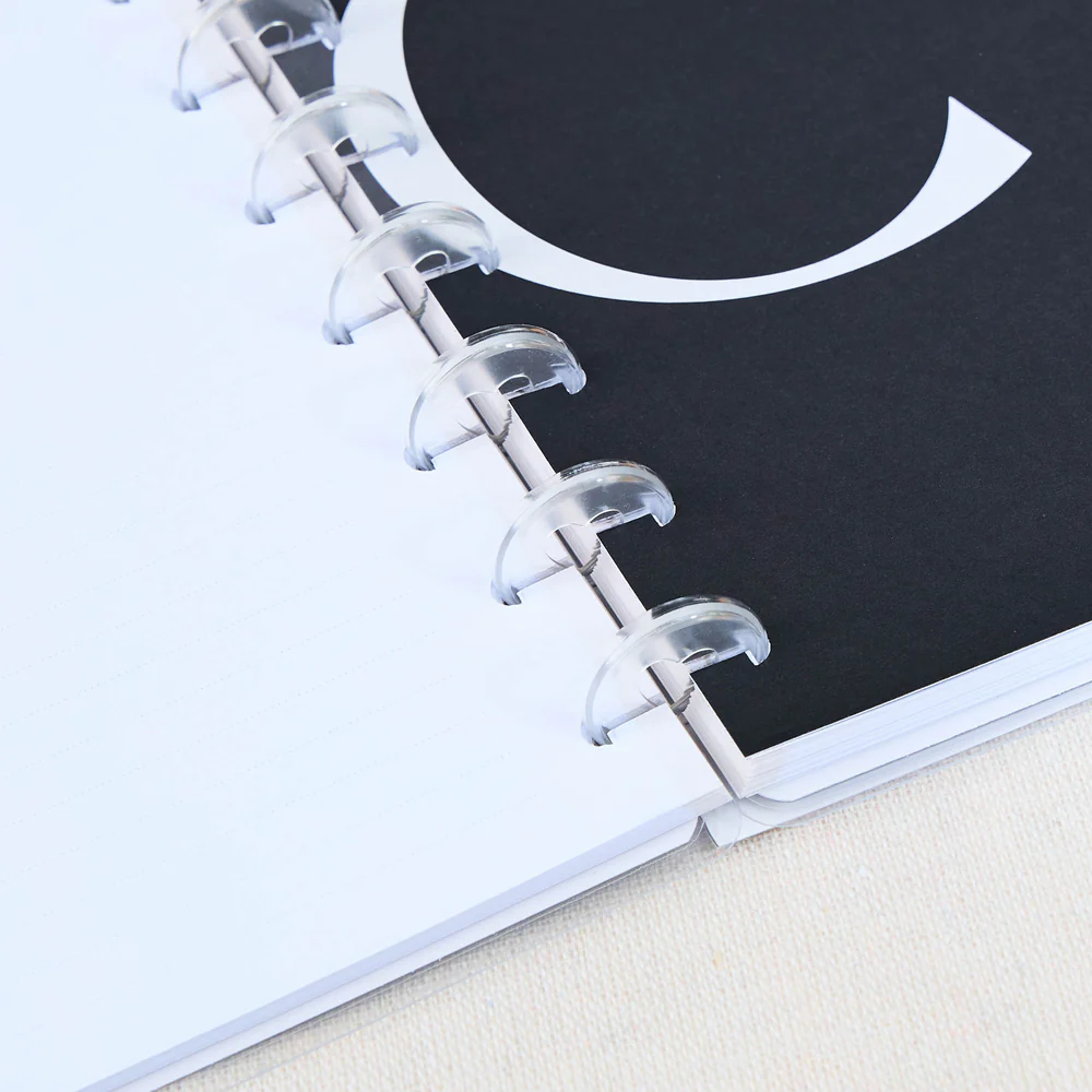 Neutral Chic - Dotted Lined Big Notebook - 60 Sheets 2 Neutral Chic - Dotted Lined Big Notebook - 60 Sheets