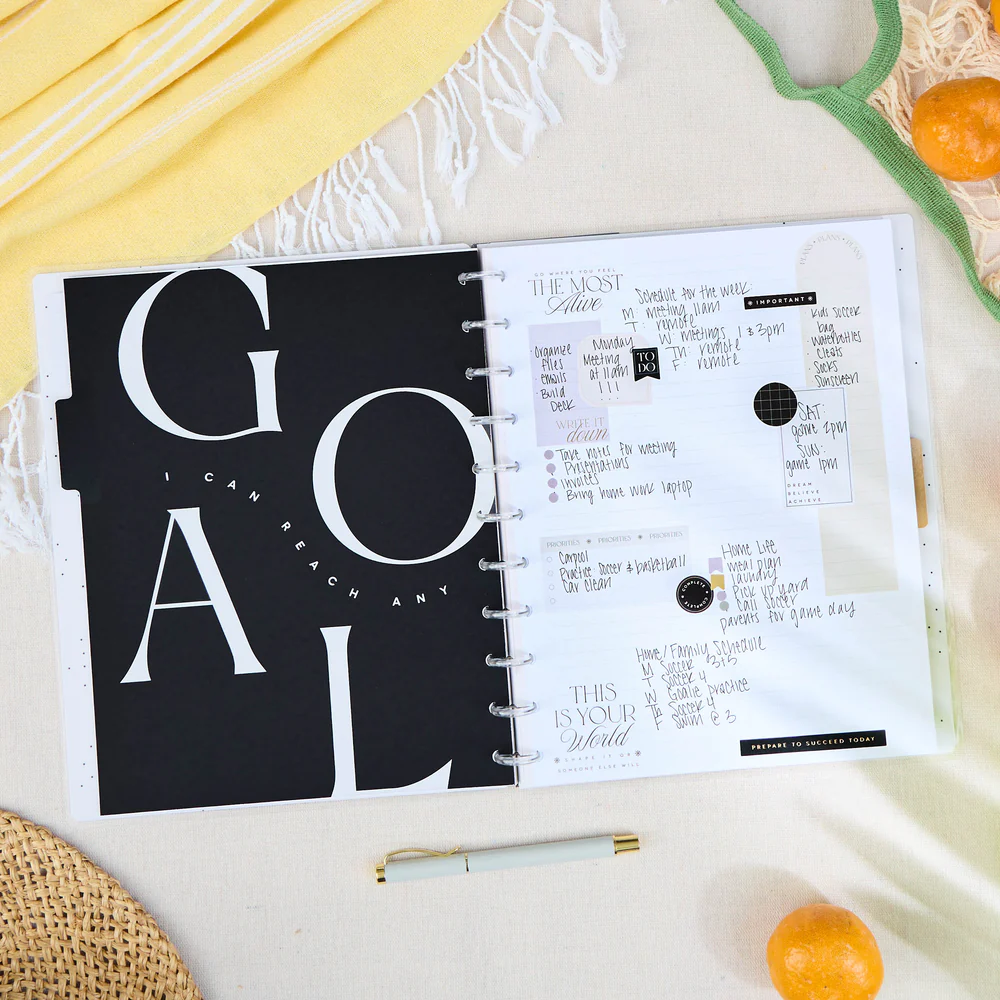 Neutral Chic - Dotted Lined Big Notebook - 60 Sheets 3 Neutral Chic - Dotted Lined Big Notebook - 60 Sheets