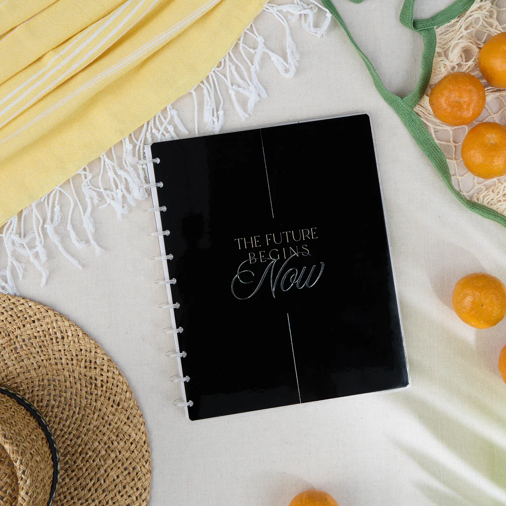 Neutral Chic - Dotted Lined Big Notebook - 60 Sheets 4 Neutral Chic - Dotted Lined Big Notebook - 60 Sheets