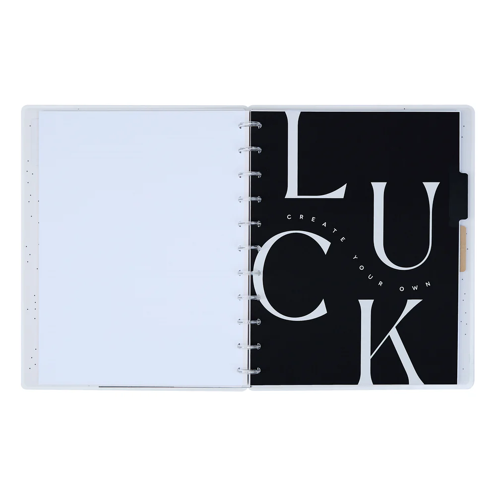 Neutral Chic - Dotted Lined Big Notebook - 60 Sheets 5 Neutral Chic - Dotted Lined Big Notebook - 60 Sheets