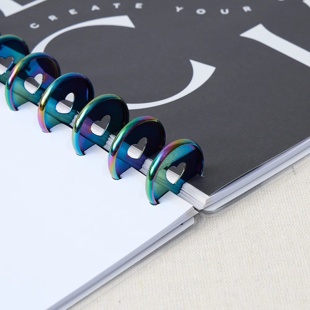 Blue Iridescent - Medium Plastic Disc Set