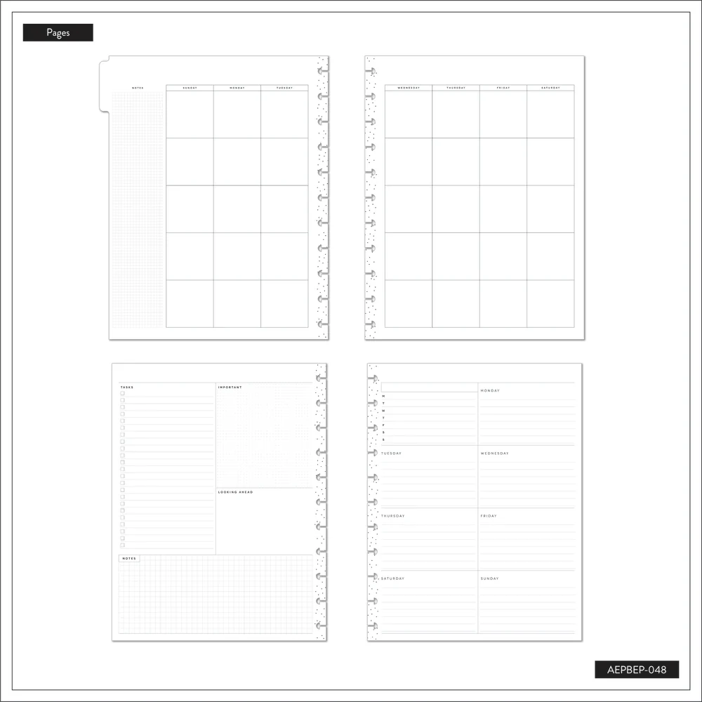Aesthetique Teacher - Big Dashboard Extension Pack - 6 Months 6 Aesthetique Teacher - Big Dashboard Extension Pack - 6 Months