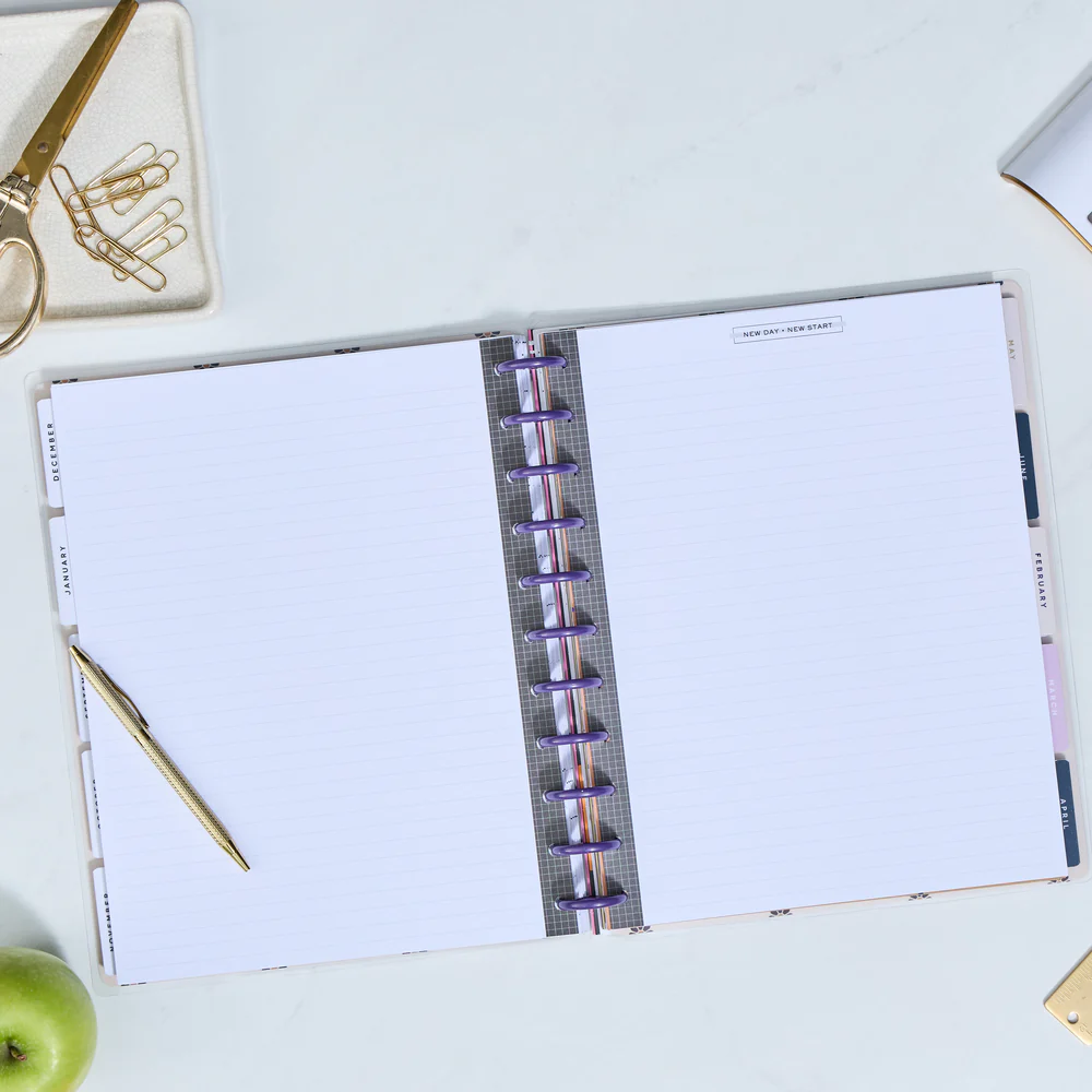 Aesthetique Teacher - Dotted Lined Big Filler Paper - 40 Sheets
