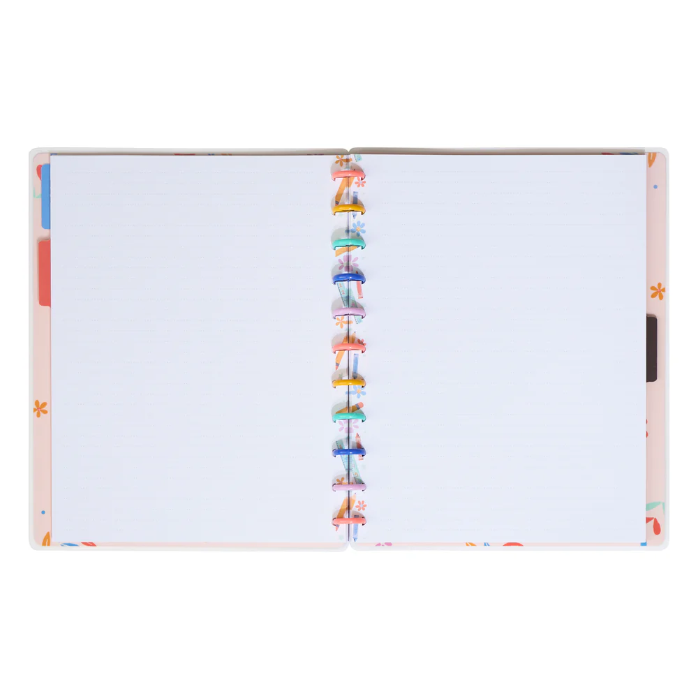 Classroom Brights Teacher - Dotted Lined Big Notebook - 60 Sheets 5 Classroom Brights Teacher - Dotted Lined Big Notebook - 60 Sheets