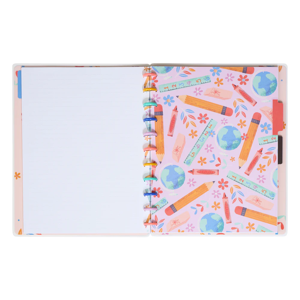 Classroom Brights Teacher - Dotted Lined Big Notebook - 60 Sheets 6 Classroom Brights Teacher - Dotted Lined Big Notebook - 60 Sheets