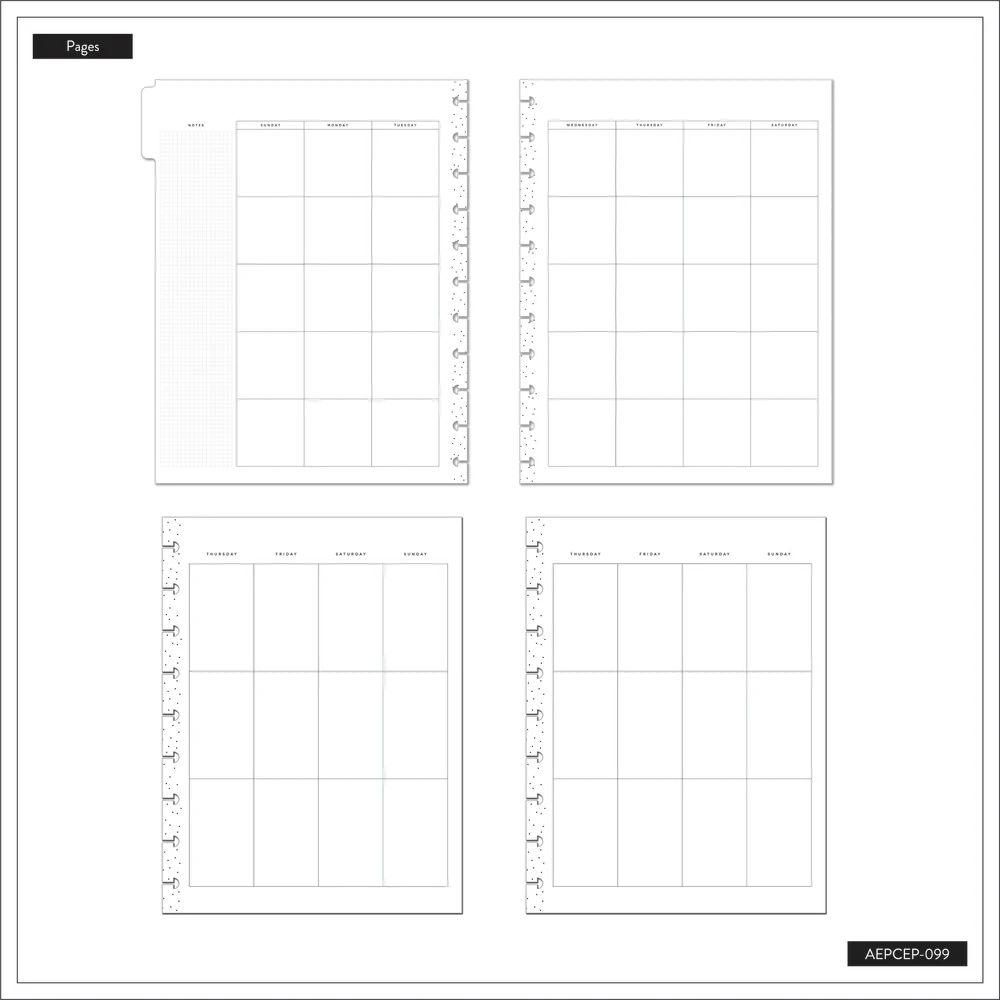 Dancing Leaves - Classic Vertical Extension Pack - 6 Months 4 Dancing Leaves - Classic Vertical Extension Pack - 6 Months