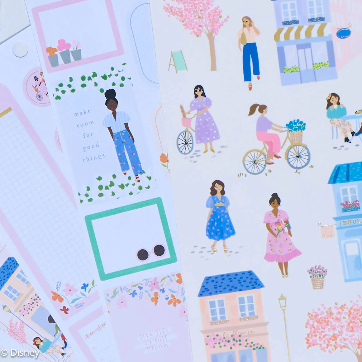 Happy In Paris - Value Pack Stickers 4 Happy In Paris - Value Pack Stickers