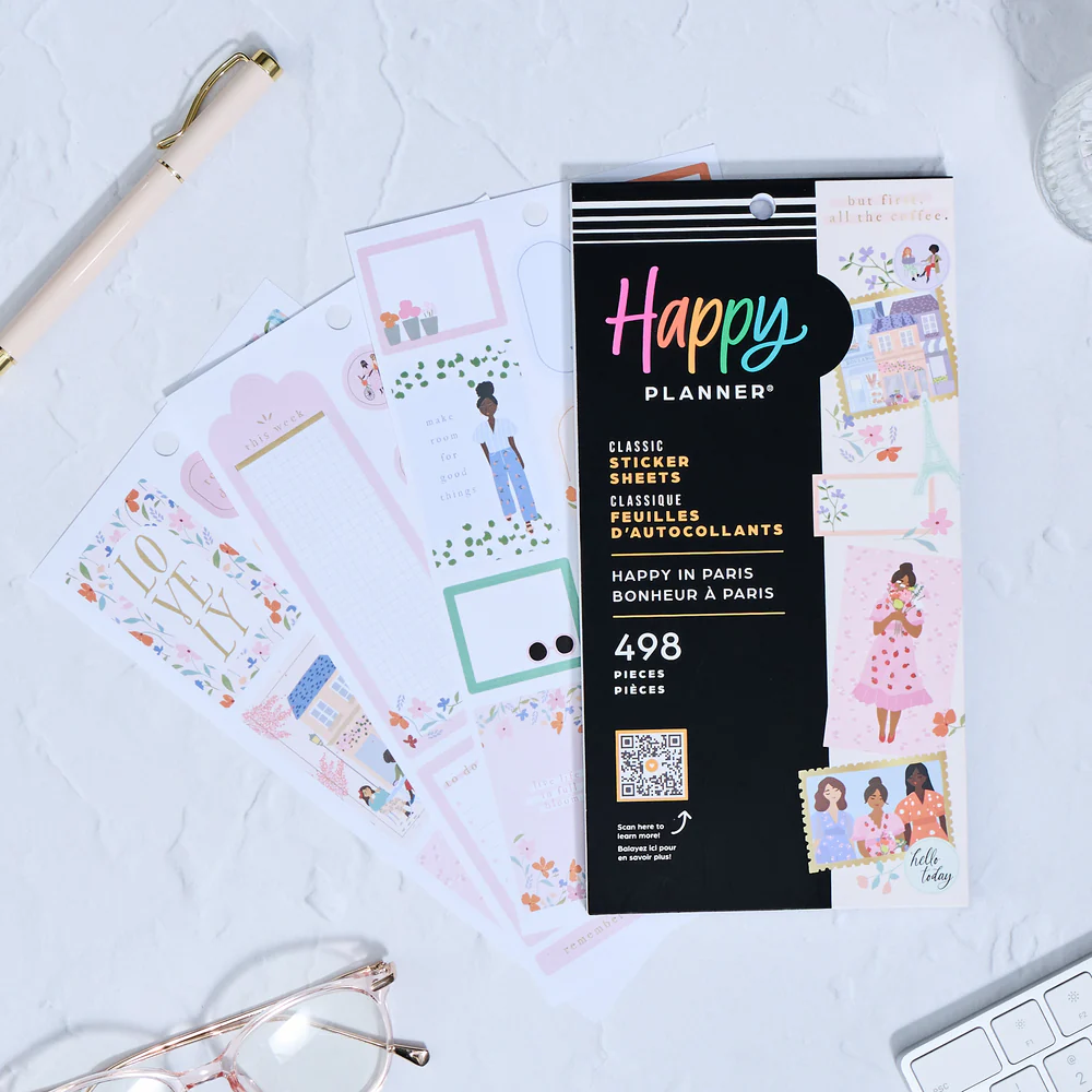 Happy In Paris - Value Pack Stickers 5 Happy In Paris - Value Pack Stickers