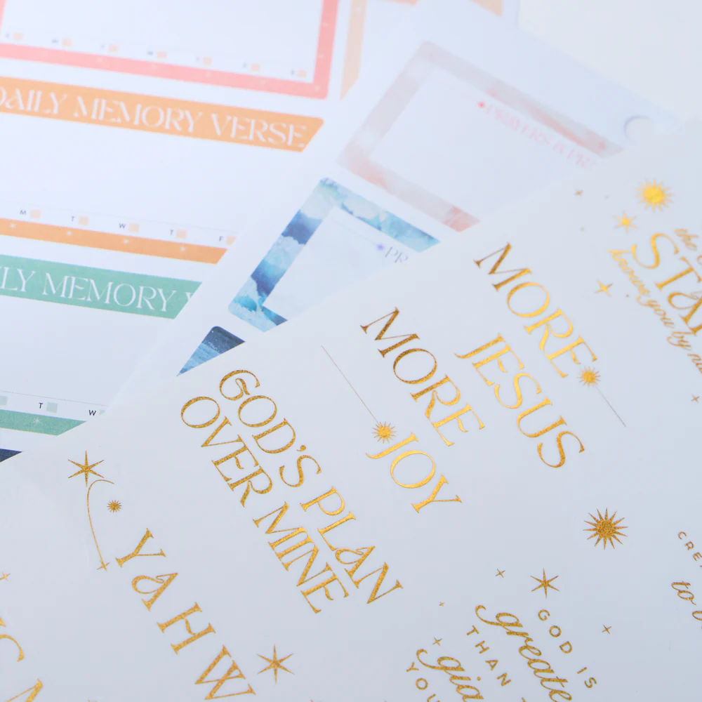Beautiful Creation - Value Pack Stickers