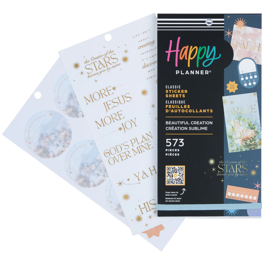 Beautiful Creation - Value Pack Stickers 5 Beautiful Creation - Value Pack Stickers