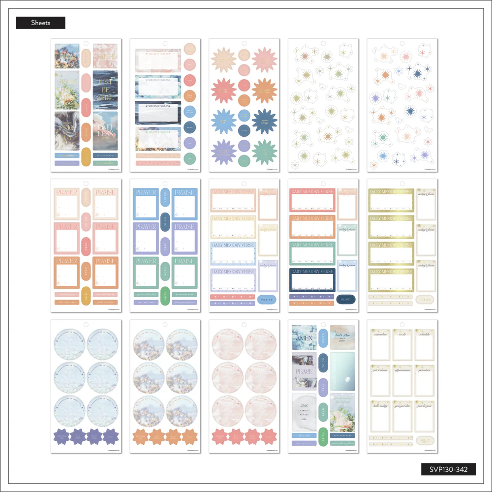 Beautiful Creation - Value Pack Stickers 6 Beautiful Creation - Value Pack Stickers
