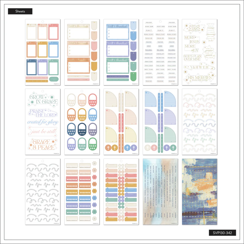Beautiful Creation - Value Pack Stickers 7 Beautiful Creation - Value Pack Stickers