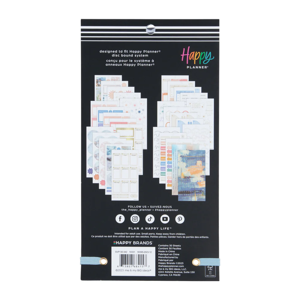 Beautiful Creation - Value Pack Stickers 8 Beautiful Creation - Value Pack Stickers