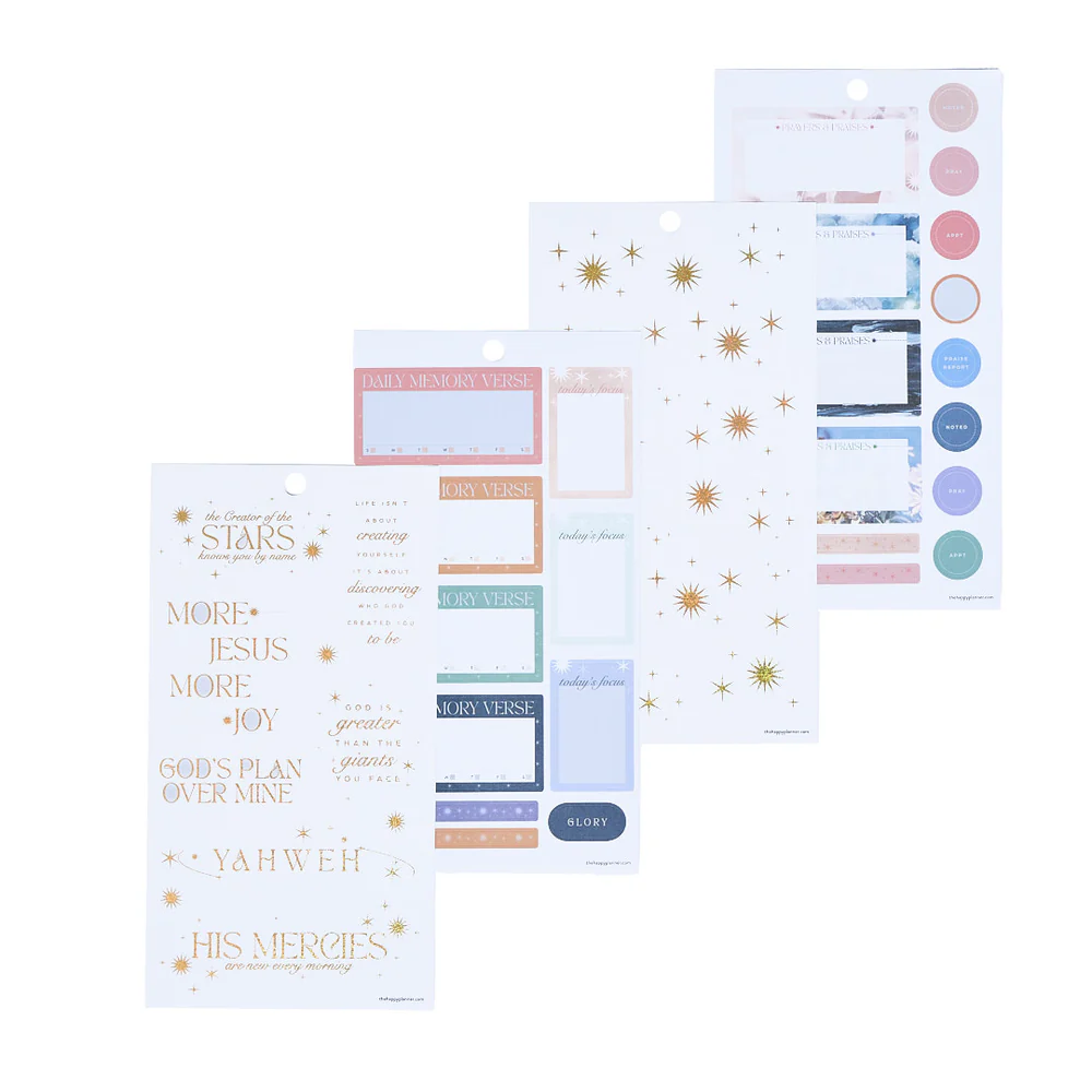 Beautiful Creation - Value Pack Stickers 9 Beautiful Creation - Value Pack Stickers