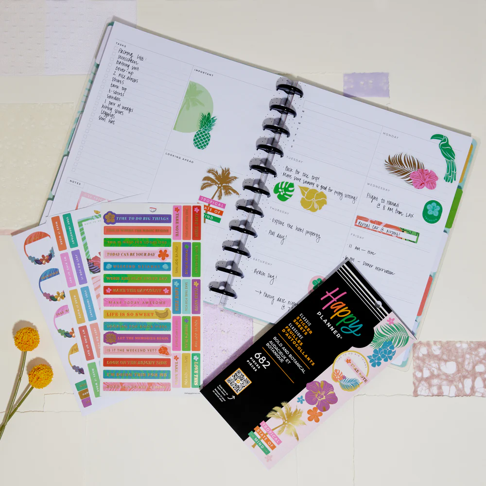 Bold & Botanical - Value Pack Stickers