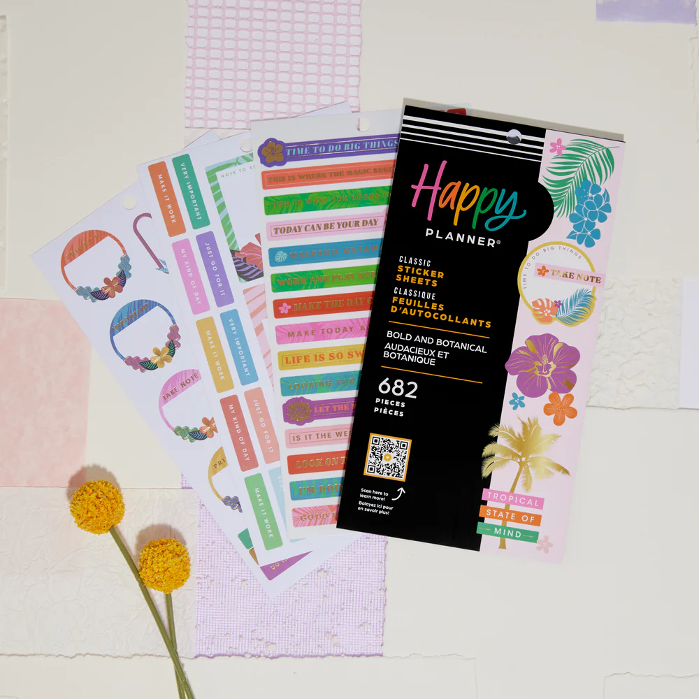Bold & Botanical - Value Pack Stickers