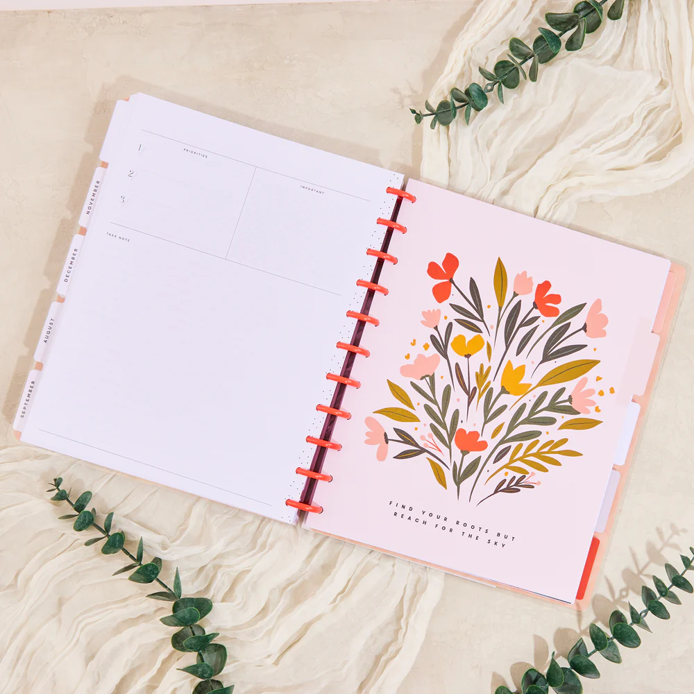Happy Planner x Breathe Live Explore - Big Dashboard Extension Pack - 6 Months