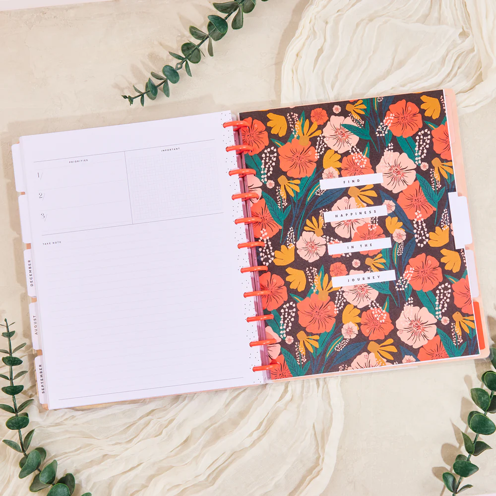 Happy Planner x Breathe Live Explore - Big Dashboard Extension Pack - 6 Months 4 Happy Planner x Breathe Live Explore - Big Dashboard Extension Pack - 6 Months