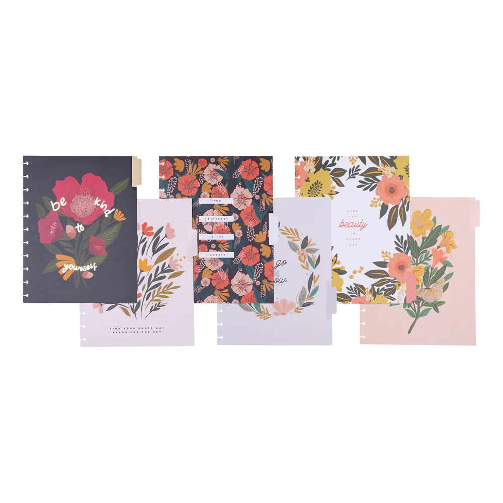 Happy Planner x Breathe Live Explore - Big Dashboard Extension Pack - 6 Months 5 Happy Planner x Breathe Live Explore - Big Dashboard Extension Pack - 6 Months