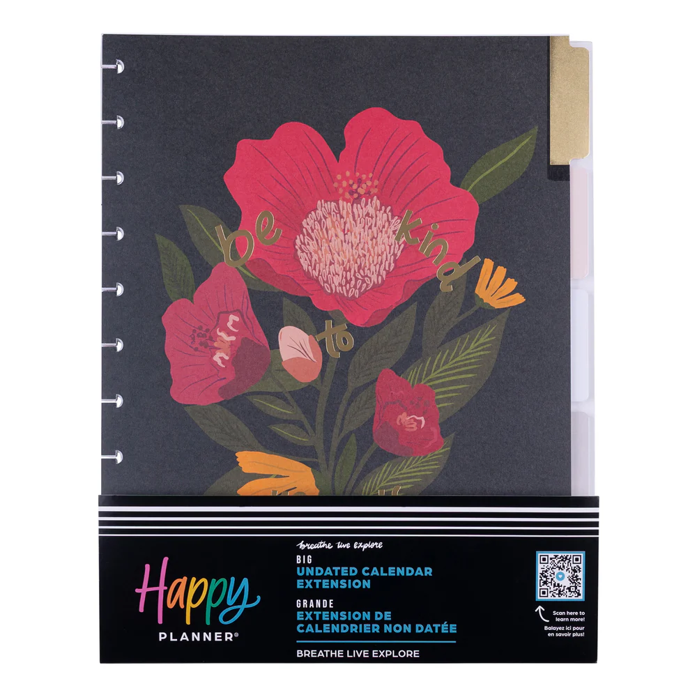 Happy Planner x Breathe Live Explore - Big Dashboard Extension Pack - 6 Months 8 Happy Planner x Breathe Live Explore - Big Dashboard Extension Pack - 6 Months