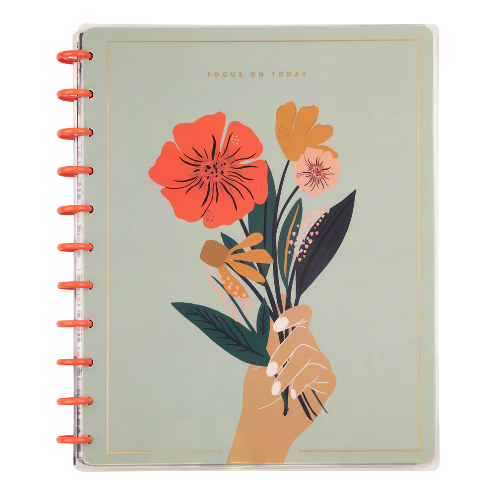 Happy Planner x Breathe Live Explore - Dotted Lined Big Notebook - 60 Sheets