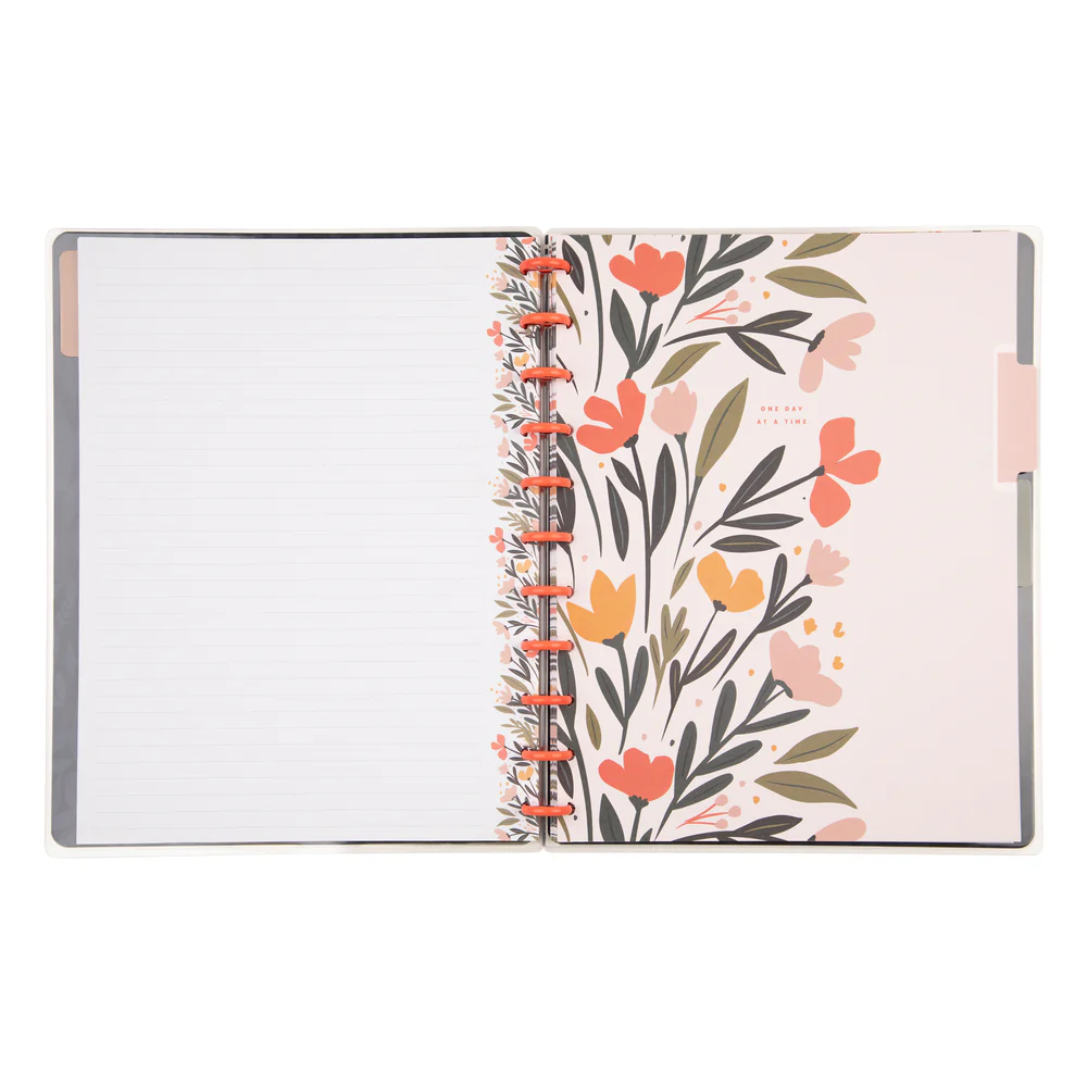 Happy Planner x Breathe Live Explore - Dotted Lined Big Notebook - 60 Sheets
