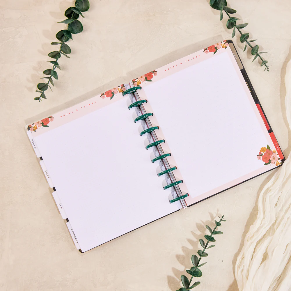 Happy Planner x Breathe Live Explore - Dotted Lined + Dot Grid Classic Filler Paper - 40 Sheets