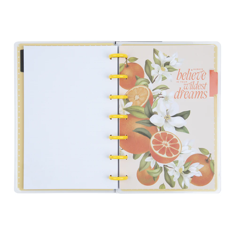 Fruit & Flora - Dotted Lined Mini Notebook - 60 Sheets 5 Fruit & Flora - Dotted Lined Mini Notebook - 60 Sheets