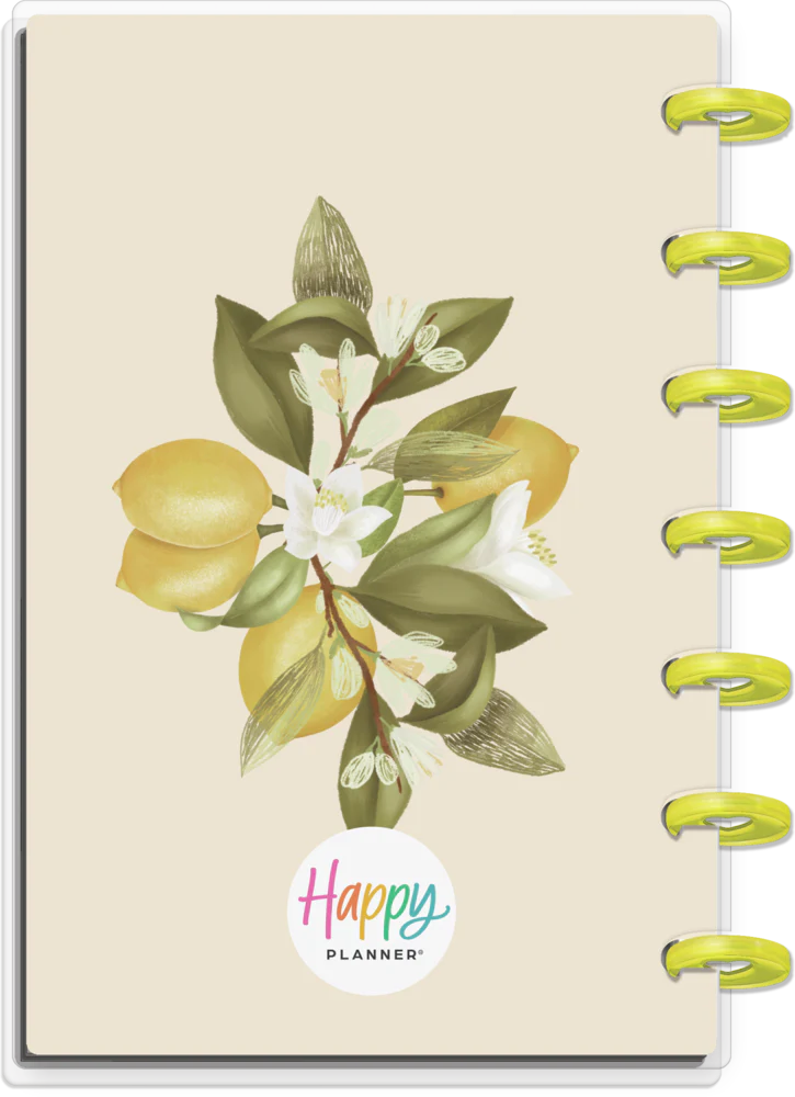 Fruit & Flora - Dotted Lined Mini Notebook - 60 Sheets 9 Fruit & Flora - Dotted Lined Mini Notebook - 60 Sheets
