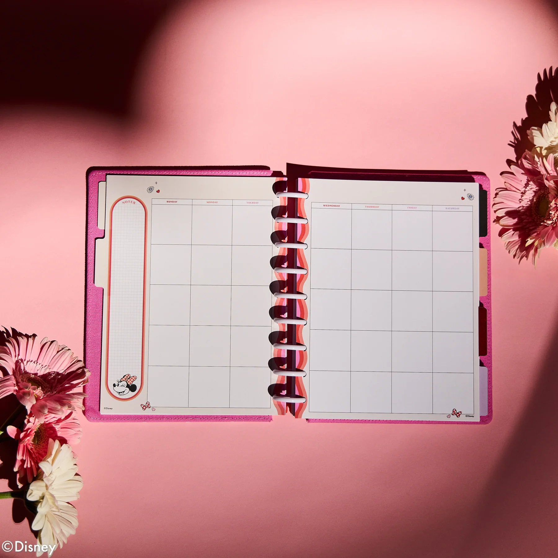 Undated SPECIALTY Disney Minnie Mouse Bow Happy Customizable Planner - Classic Vertical Layout - 12 Months 13 Undated SPECIALTY Disney Minnie Mouse Bow Happy Customizable Planner - Classic Vertical Layout - 12 Months