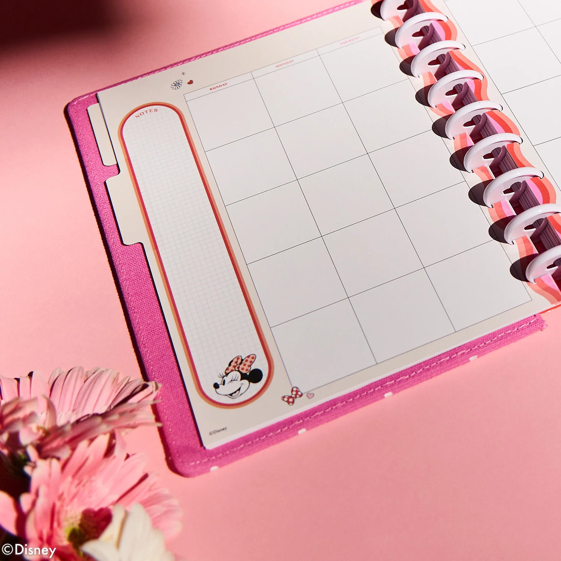 Undated SPECIALTY Disney Minnie Mouse Bow Happy Customizable Planner - Classic Vertical Layout - 12 Months 14 Undated SPECIALTY Disney Minnie Mouse Bow Happy Customizable Planner - Classic Vertical Layout - 12 Months