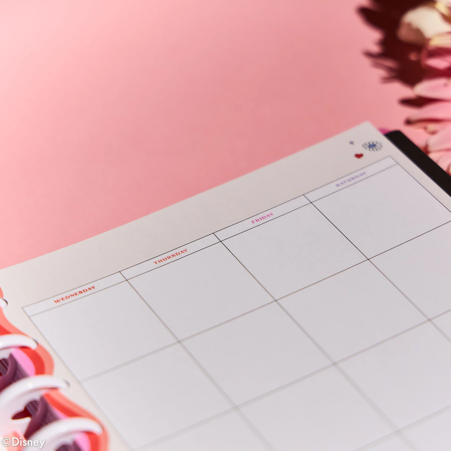 Undated SPECIALTY Disney Minnie Mouse Bow Happy Customizable Planner - Classic Vertical Layout - 12 Months 17 Undated SPECIALTY Disney Minnie Mouse Bow Happy Customizable Planner - Classic Vertical Layout - 12 Months
