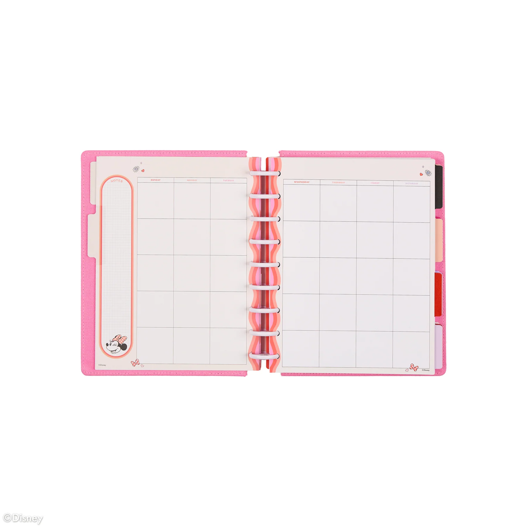 Undated SPECIALTY Disney Minnie Mouse Bow Happy Customizable Planner - Classic Vertical Layout - 12 Months 20 Undated SPECIALTY Disney Minnie Mouse Bow Happy Customizable Planner - Classic Vertical Layout - 12 Months