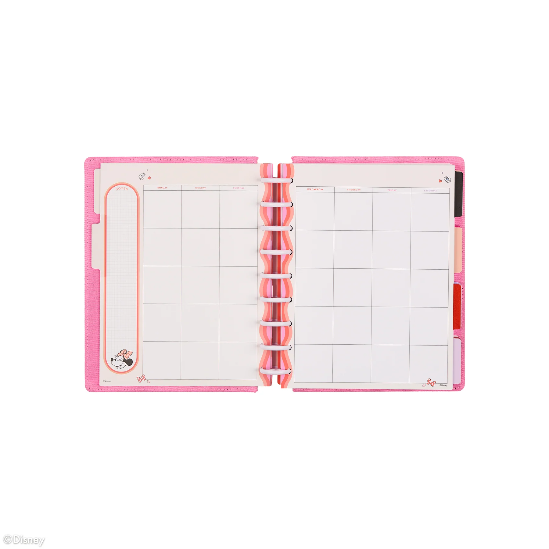 Undated SPECIALTY Disney Minnie Mouse Bow Happy Customizable Planner - Classic Vertical Layout - 12 Months 21 Undated SPECIALTY Disney Minnie Mouse Bow Happy Customizable Planner - Classic Vertical Layout - 12 Months