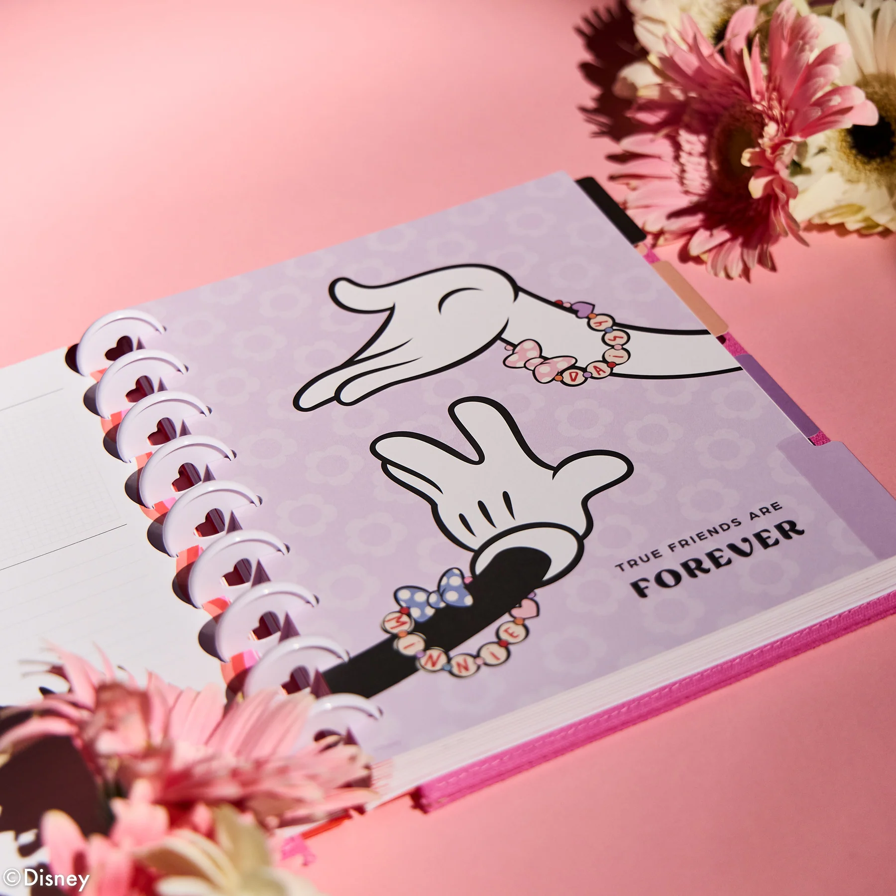 Undated SPECIALTY Disney Minnie Mouse Bow Happy Customizable Planner - Classic Vertical Layout - 12 Months 4 Undated SPECIALTY Disney Minnie Mouse Bow Happy Customizable Planner - Classic Vertical Layout - 12 Months