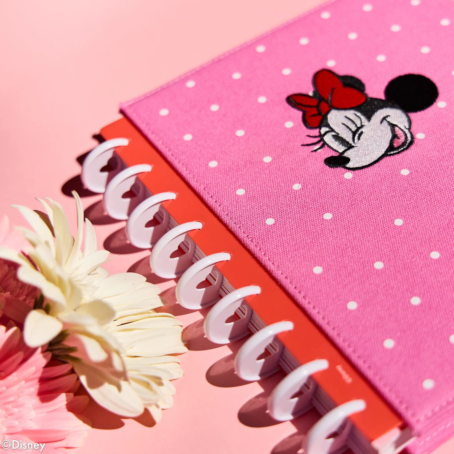 Undated SPECIALTY Disney Minnie Mouse Bow Happy Customizable Planner - Classic Vertical Layout - 12 Months 5 Undated SPECIALTY Disney Minnie Mouse Bow Happy Customizable Planner - Classic Vertical Layout - 12 Months