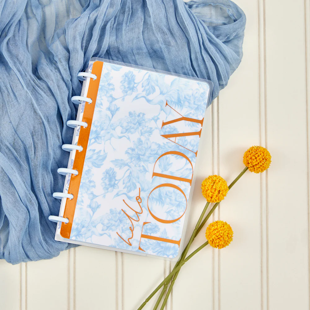 Shibori - Dotted Lined Mini Notebook - 60 Sheets