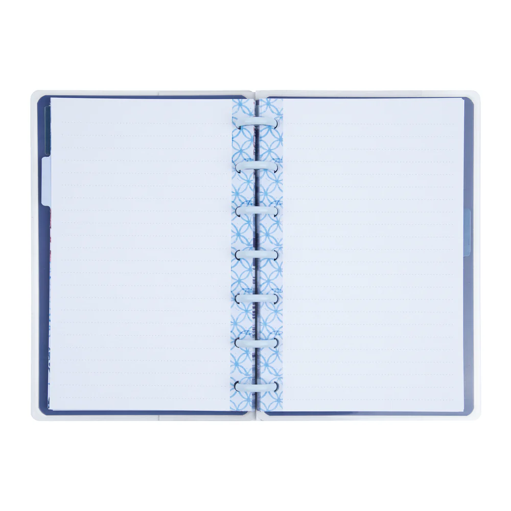 Shibori - Dotted Lined Mini Notebook - 60 Sheets 5 Shibori - Dotted Lined Mini Notebook - 60 Sheets