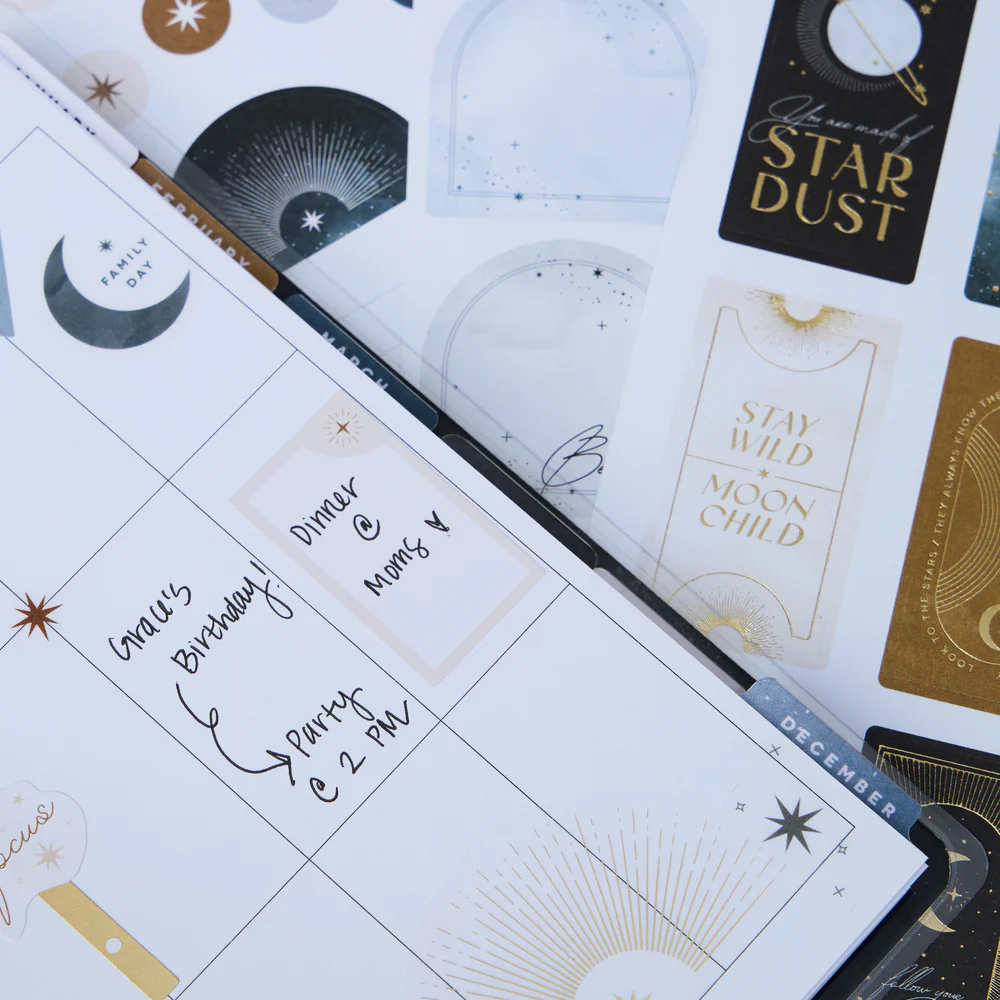 Sophisticated Stargazer - Value Pack Stickers - Mini 3 Sophisticated Stargazer - Value Pack Stickers - Mini