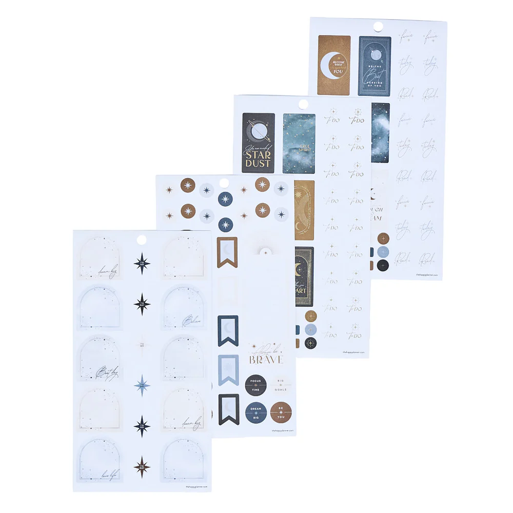 Sophisticated Stargazer - Value Pack Stickers - Mini 8 Sophisticated Stargazer - Value Pack Stickers - Mini