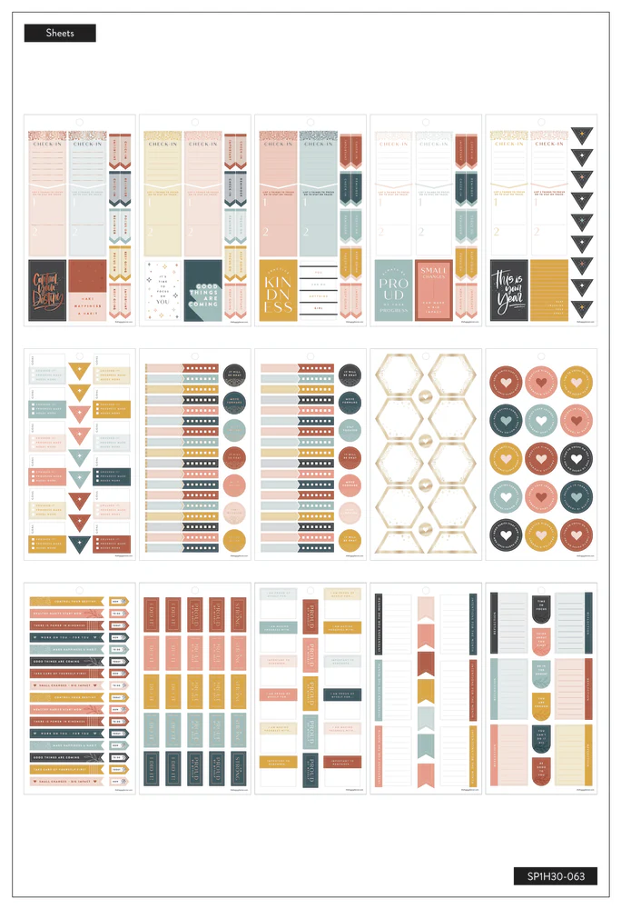 Good Habits - Value Pack Stickers 4 Good Habits - Value Pack Stickers