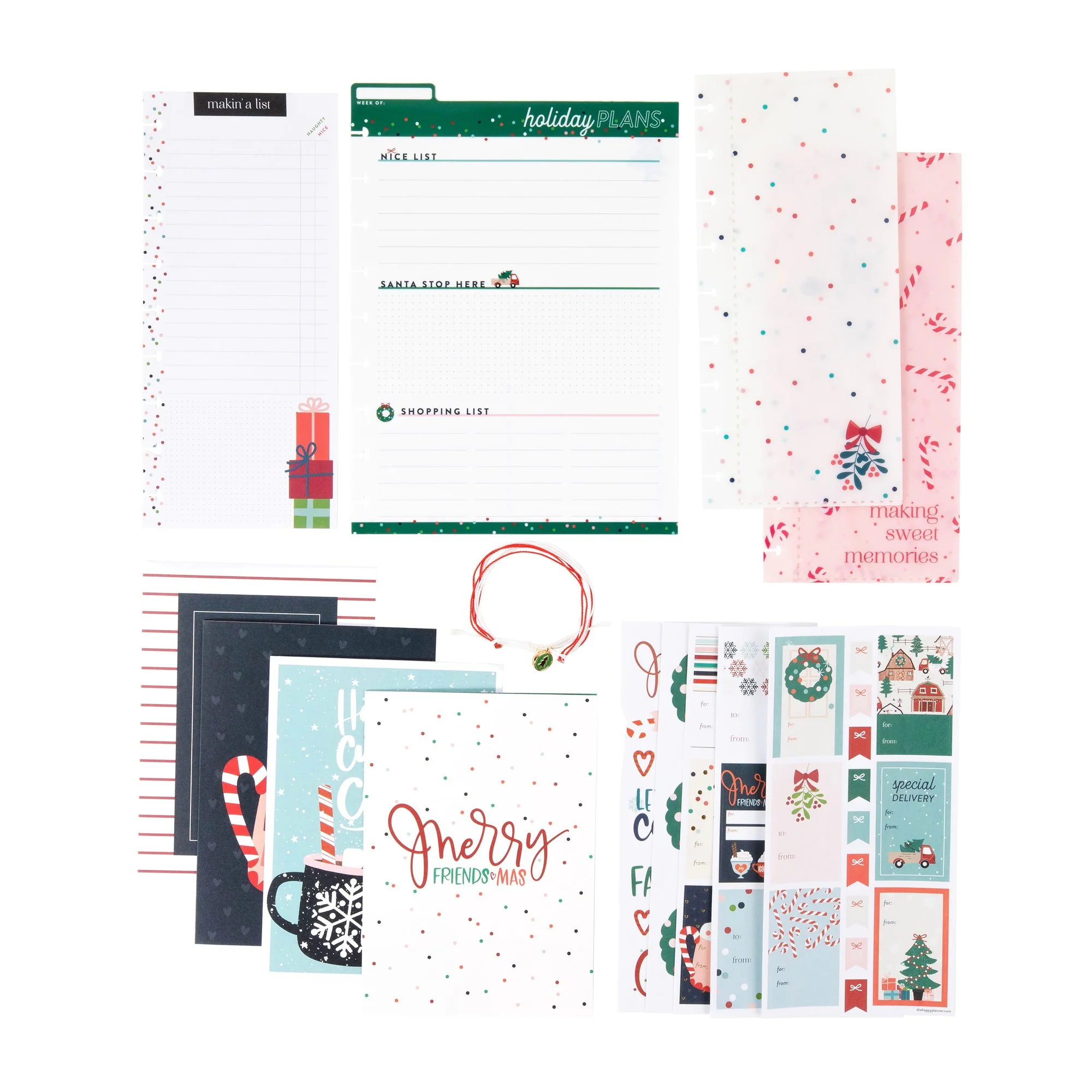 Winter Fun Classic Planner Companion