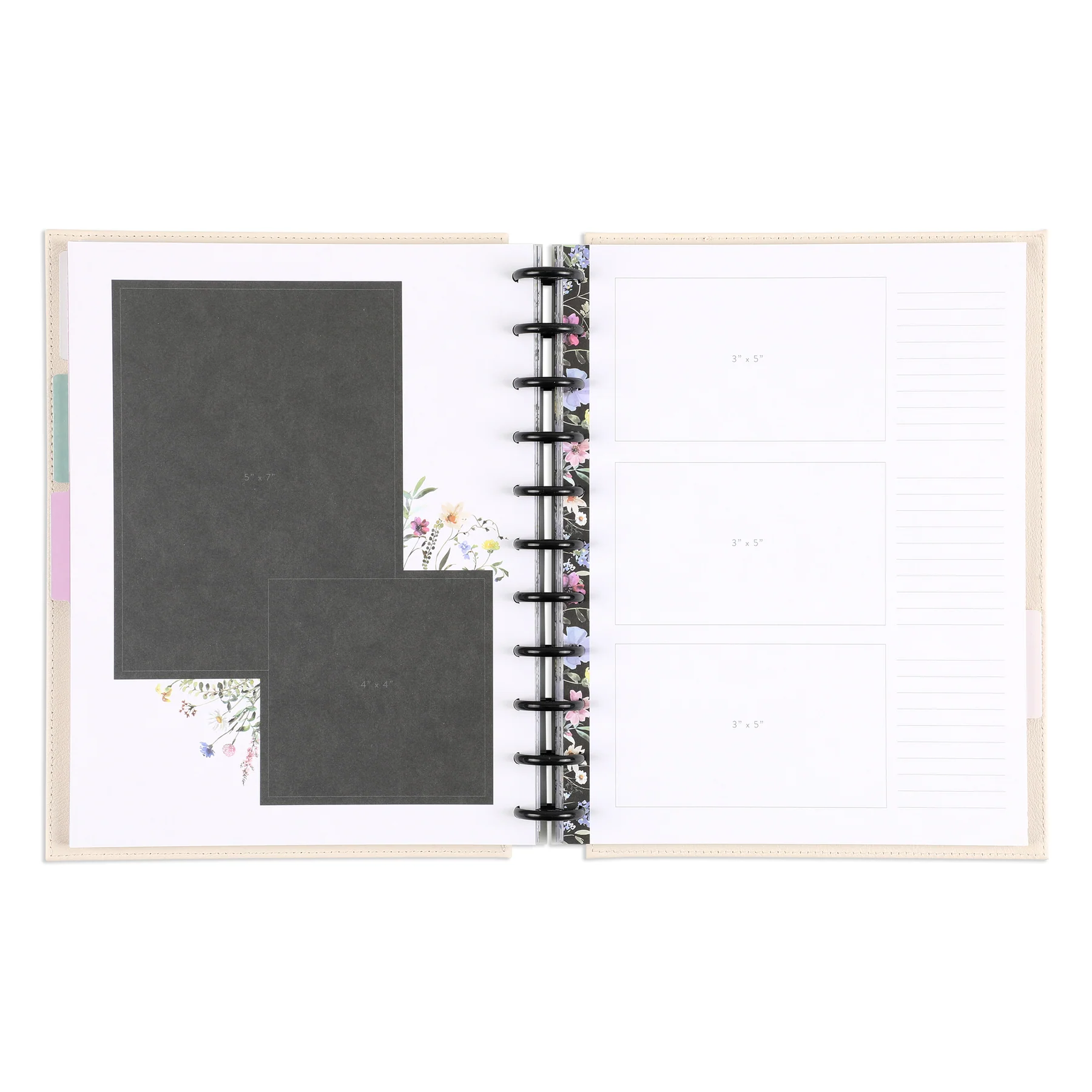 Blooming Romance Wedding - DELUXE Big Happy Memory Keeping Wedding Photo Journal - 80 Sheets 5 Blooming Romance Wedding - DELUXE Big Happy Memory Keeping Wedding Photo Journal - 80 Sheets