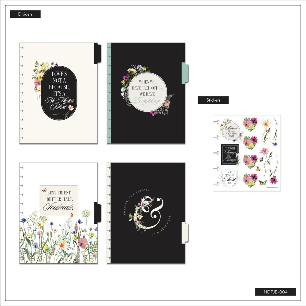 Blooming Romance Wedding - DELUXE Big Happy Memory Keeping Wedding Photo Journal - 80 Sheets 9 Blooming Romance Wedding - DELUXE Big Happy Memory Keeping Wedding Photo Journal - 80 Sheets